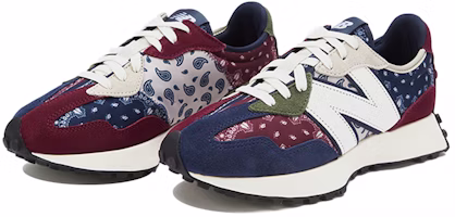 뉴발란스 327 페이즐리 팩 올오버 프린트 MS327DWU Shop 뉴발란스 327 페이즐리 팩 올오버 프린트 MS327DWU