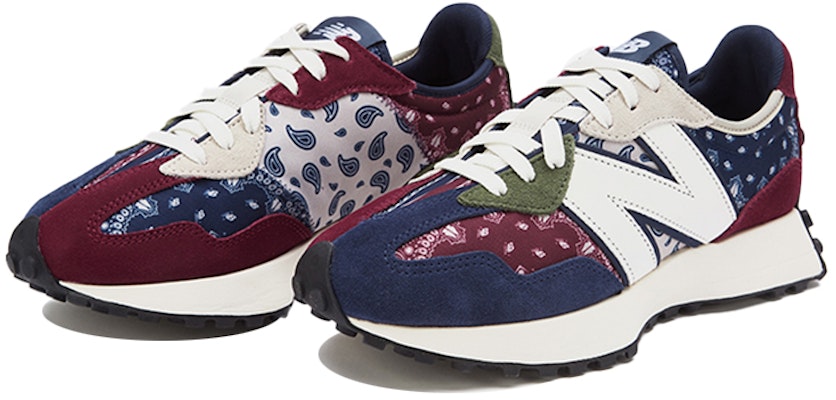 New Balance 327 'Paisley Pack - Cetakan Penuh' MS327DWU Shop New Balance 327 'Paisley Pack - Cetakan Penuh' MS327DWU