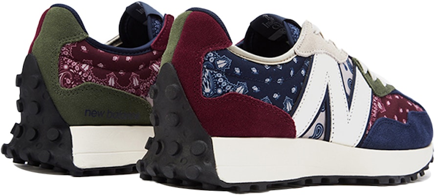 New Balance 327 ''Paisley Pack - Stampa Completa'' MS327DWU Details for New Balance 327 ''Paisley Pack - Stampa Completa'' MS327DWU