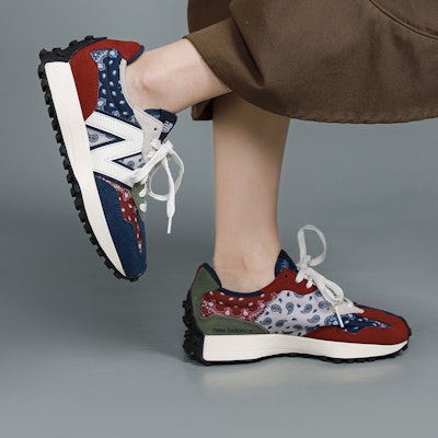 New Balance 327 'Paisley Pack - Cetakan Penuh' MS327DWU 2