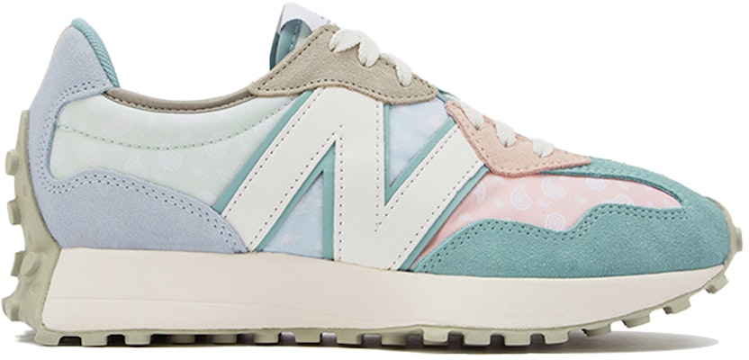 New Balance 327 'Colección Paisley - Azul Cobalto' MS327DEW Order New Balance 327 'Colección Paisley - Azul Cobalto' MS327DEW