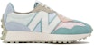 New Balance 327 'Paisley Pack - Biru Kobalt' MS327DEW