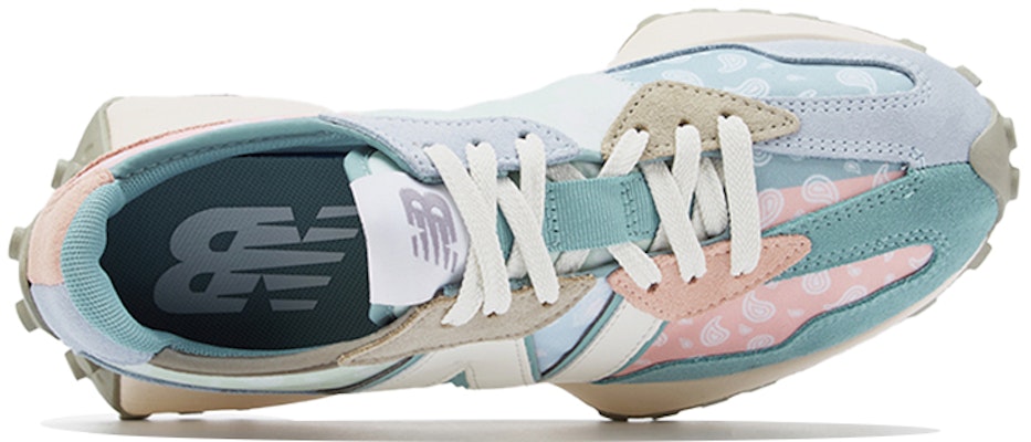 New Balance 327 'Colección Paisley - Azul Cobalto' MS327DEW Lookbook New Balance 327 'Colección Paisley - Azul Cobalto' MS327DEW