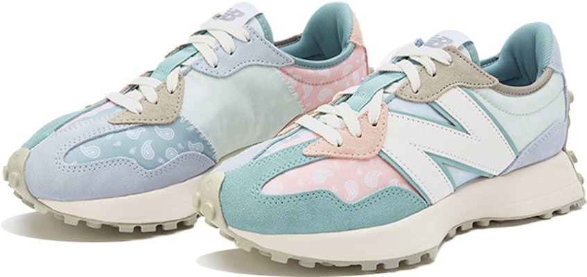 New Balance 327 'Colección Paisley - Azul Cobalto' MS327DEW Shop New Balance 327 'Colección Paisley - Azul Cobalto' MS327DEW