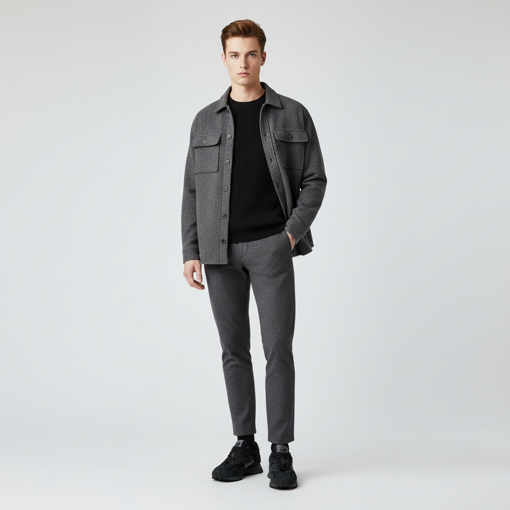 Lookbook ニューバランス327「ファントムマグネット」U327WCD U327WCD