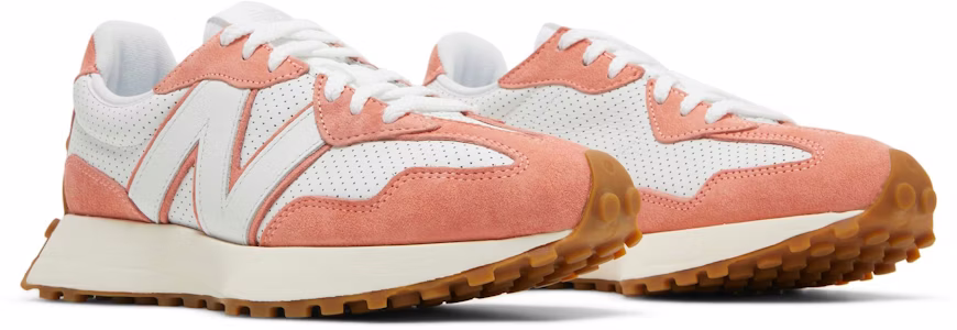 新百倫 327' 初代系列 - 白色天堂粉紅' MS327PN Cheap 新百倫 327' 初代系列 - 白色天堂粉紅' MS327PN