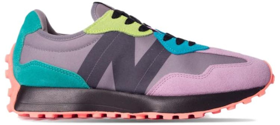 New Balance 327 Series Cozy Wear-resistant 'Purple' MS327EZ Order New Balance 327 Series Cozy Wear-resistant 'Purple' MS327EZ
