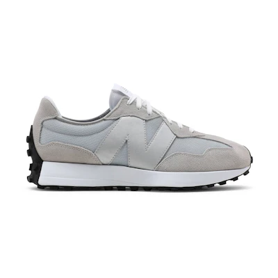 NB 327 'Rain Cloud Metallic Silver'