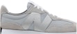 New Balance 327 'Rain Cloud Metallic Silver' dalam Perak Metalik. MS327MA1