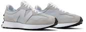 Cheap New Balance 327 'Rain Cloud Metallic Silver' dalam Perak Metalik. MS327MA1