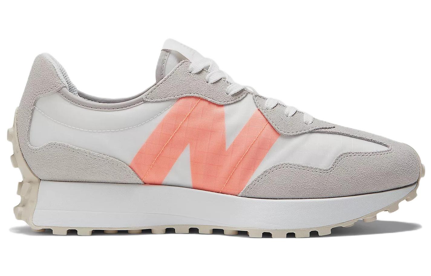 Order New Balance 327 'Nube de Lluvia y Naranja Vibrante' MS327SS