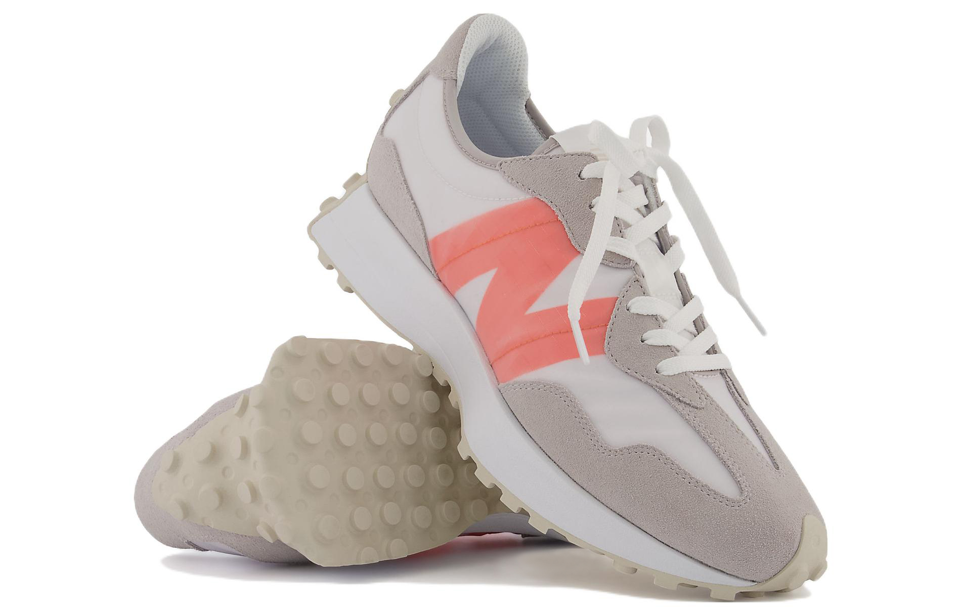 Purchase New Balance 327 'Nube de Lluvia y Naranja Vibrante' MS327SS