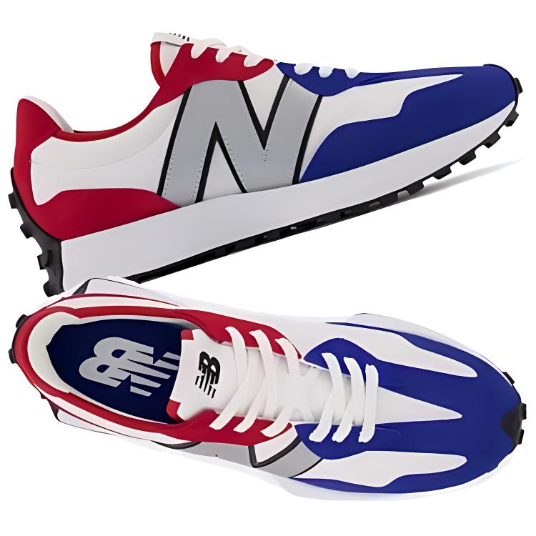 Shop New Balance 327 'Merah' MS327FPR