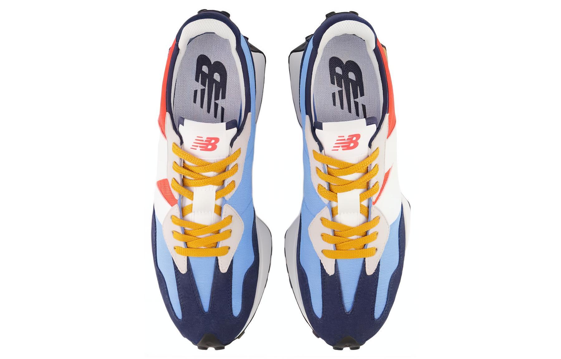 Lookbook New Balance 327 'Rojo Blanco Azul' MS327SE