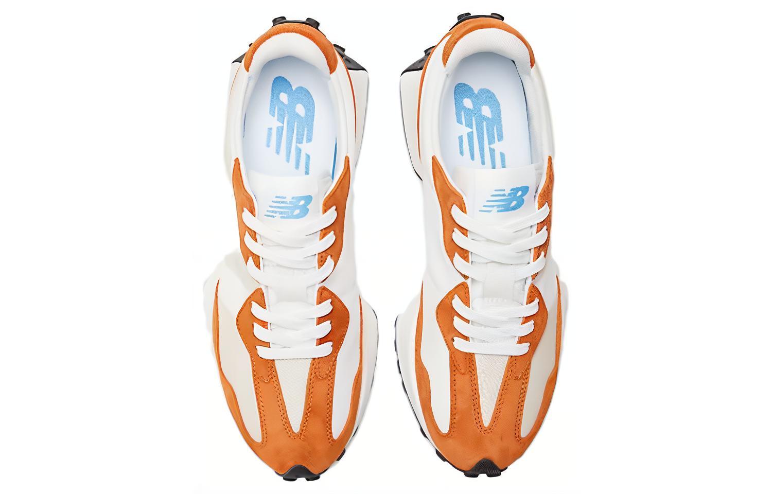 Shop New Balance NB 327 舒適時尚 輕便減震 低筒 生活休閒鞋 男款 棕色