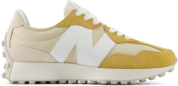 New Balance NB 327 舒適 復古 皮革防滑耐磨 低幫 休閒跑步鞋 男女同款 米黃 Order New Balance NB 327 舒適 復古 皮革防滑耐磨 低幫 休閒跑步鞋 男女同款 米黃