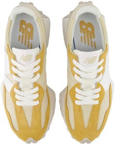 New Balance NB 327 舒適 復古 皮革防滑耐磨 低幫 休閒跑步鞋 男女同款 米黃 Purchase New Balance NB 327 舒適 復古 皮革防滑耐磨 低幫 休閒跑步鞋 男女同款 米黃