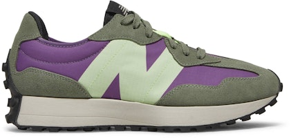 New Balance 327 'Sour Grape Bleached Lime Glow' MS327TC New Balance 327 'Sour Grape Bleached Lime Glow' MS327TC