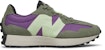 New Balance 327 'Sour Grape Bleached Lime Glow' MS327TC