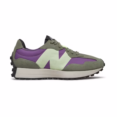 NB 327 'Sour Grape Bleached Lime Glow'