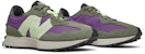 New Balance 327 'Sour Grape Bleached Lime Glow' MS327TC