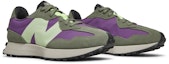 Cheap New Balance 327 'Sour Grape Bleached Lime Glow' MS327TC
