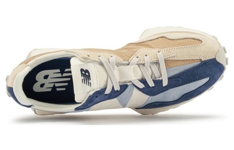 Lookbook ニューバランス327 Split クリームブルー U327GN