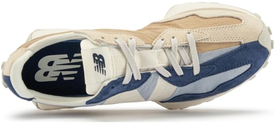 New Balance 327 'Split - Krim Biru' U327GN Lookbook New Balance 327 'Split - Krim Biru' U327GN
