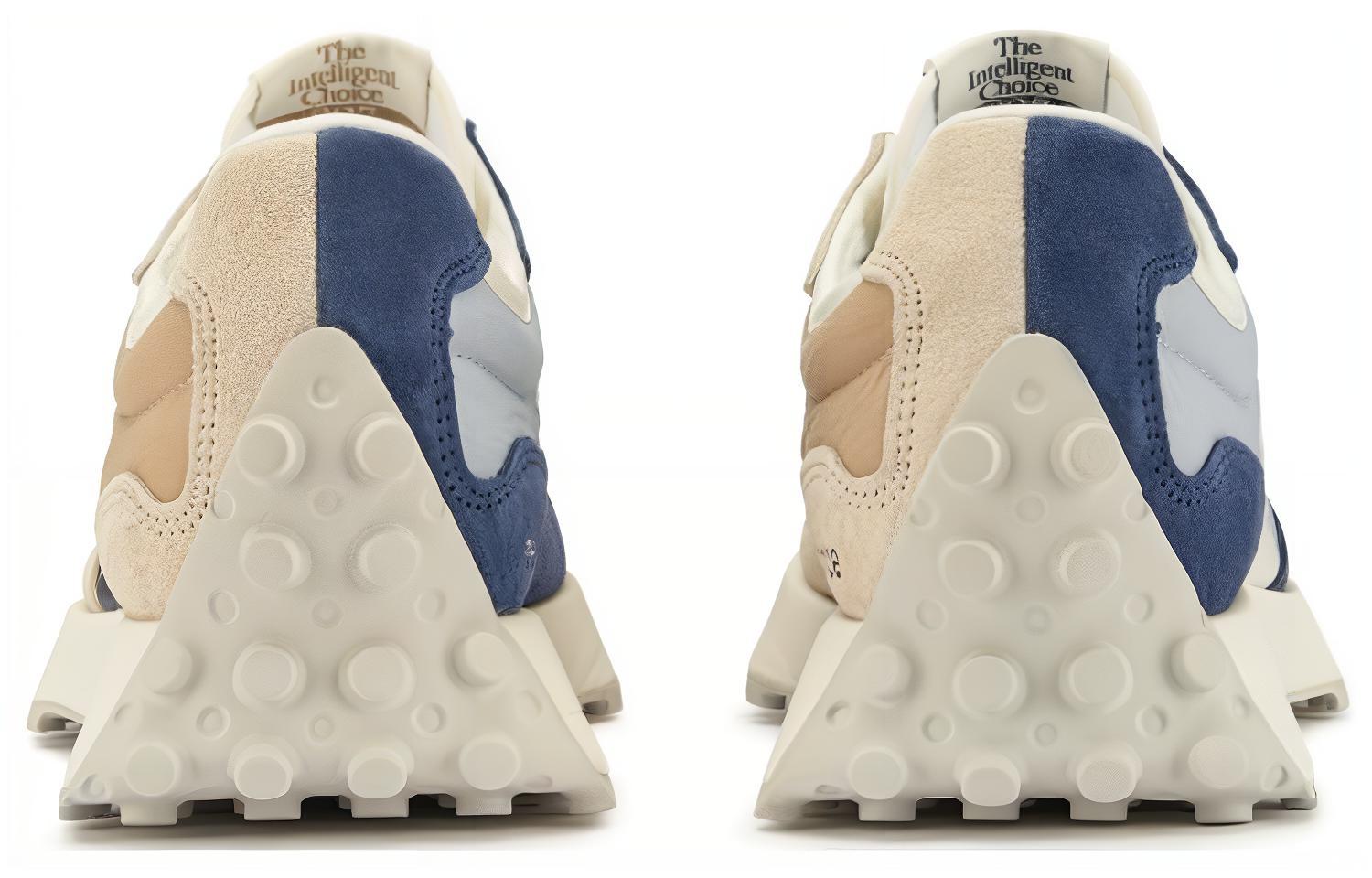 Shop ニューバランス327 Split クリームブルー U327GN