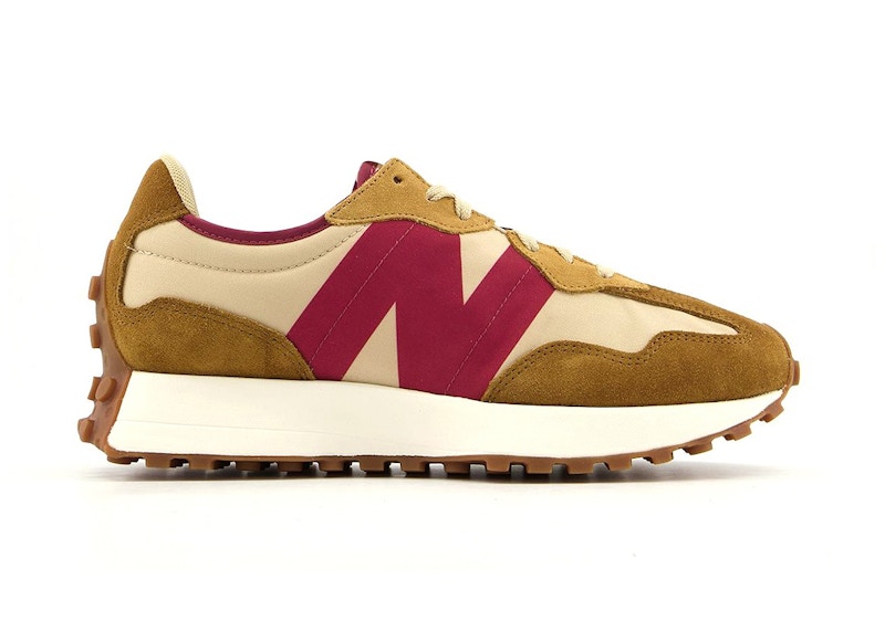 New Balance 327 'Tan Burgundy' MS327RT1