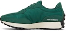 Lookbook New Balance 327 'Team Forest Green' Lelaki Wanita Kasut Hijau Hutan Terbaik MS327GB