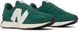 Cheap New Balance 327 'Team Forest Green' Lelaki Wanita Kasut Hijau Hutan Terbaik MS327GB