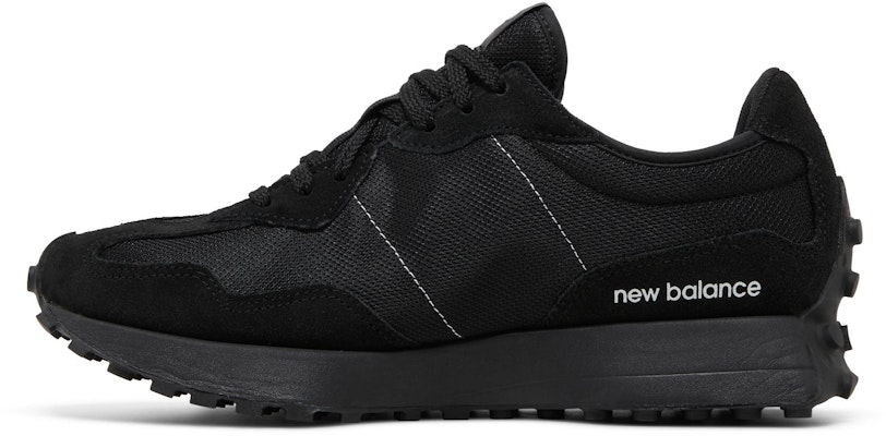 New Balance 327 'Triple Black' MS327CTB Lookbook New Balance 327 'Triple Black' MS327CTB