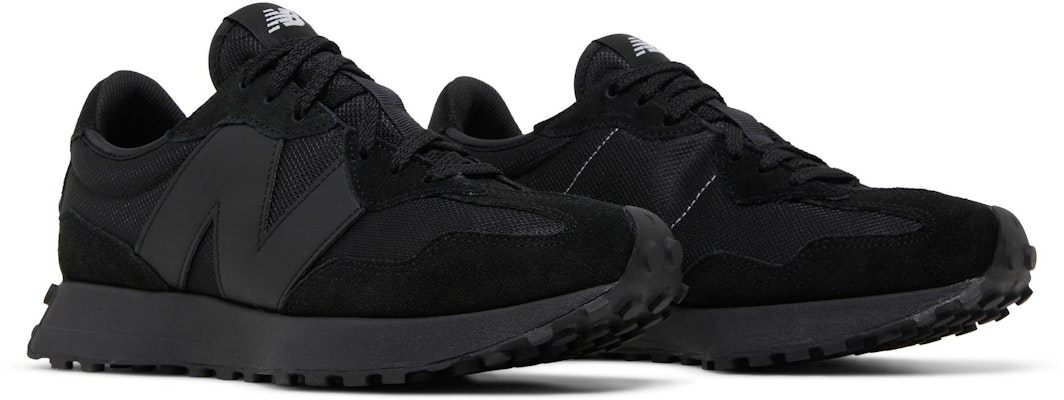 New Balance 327 'Triple Black' MS327CTB Cheap New Balance 327 'Triple Black' MS327CTB