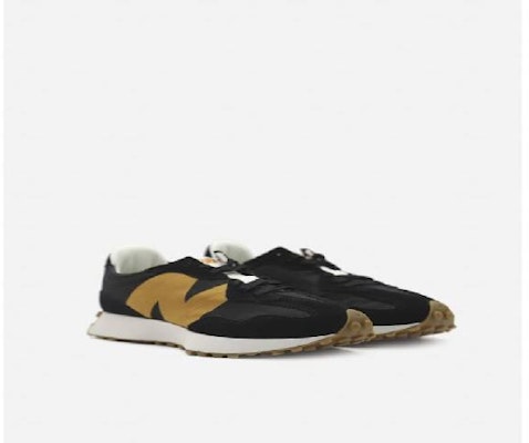 New Balance 327 'Hitam Sepenuhnya' MS327HN1_BLACK Lookbook New Balance 327 'Hitam Sepenuhnya' MS327HN1_BLACK