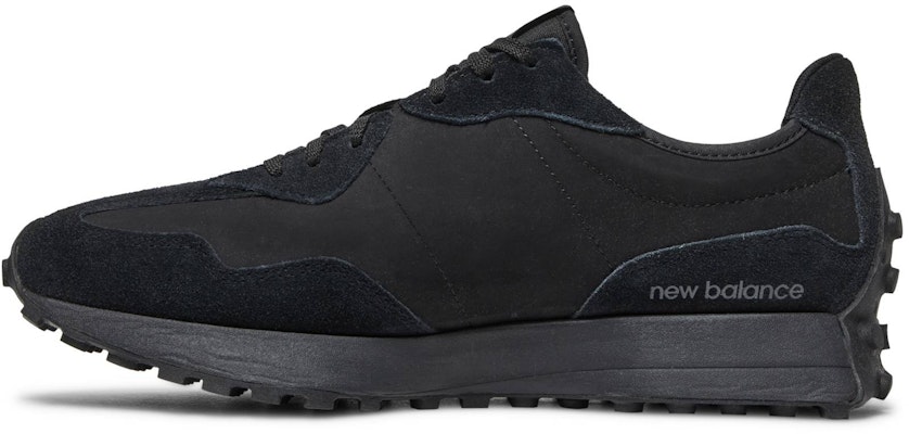 New Balance 327 "Triple Black" MS327LX1 Lookbook New Balance 327 "Triple Black" MS327LX1