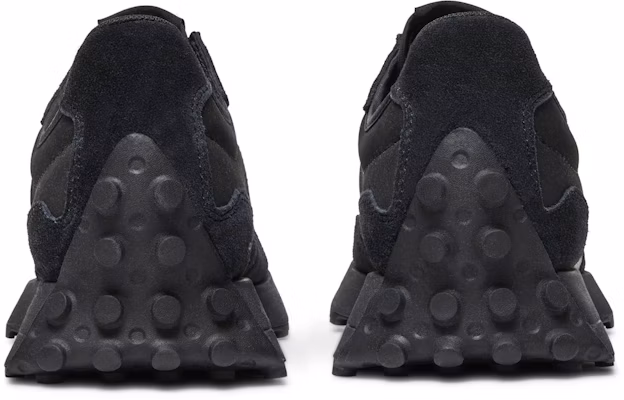 New Balance 327 "Triple Black" MS327LX1 Details for New Balance 327 "Triple Black" MS327LX1
