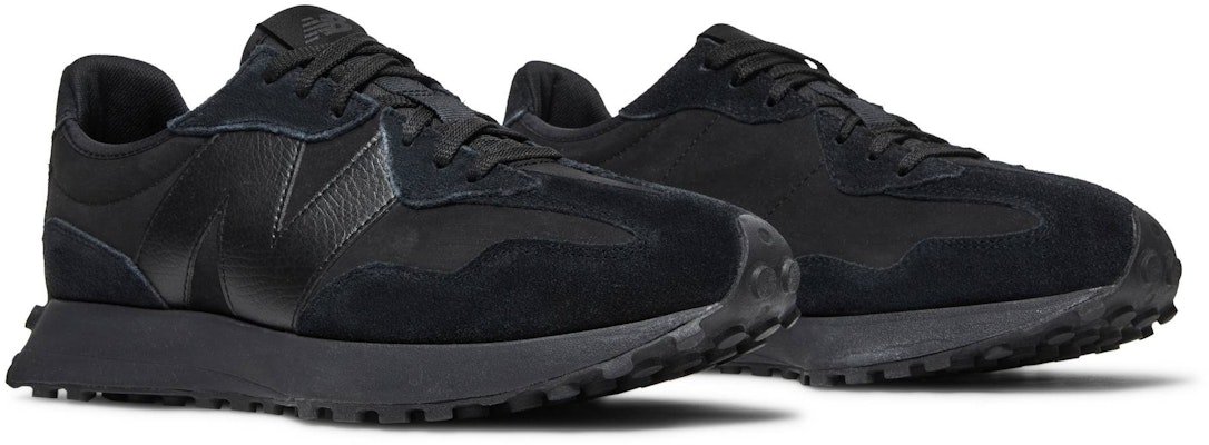 New Balance 327 "Triple Black" MS327LX1 Cheap New Balance 327 "Triple Black" MS327LX1