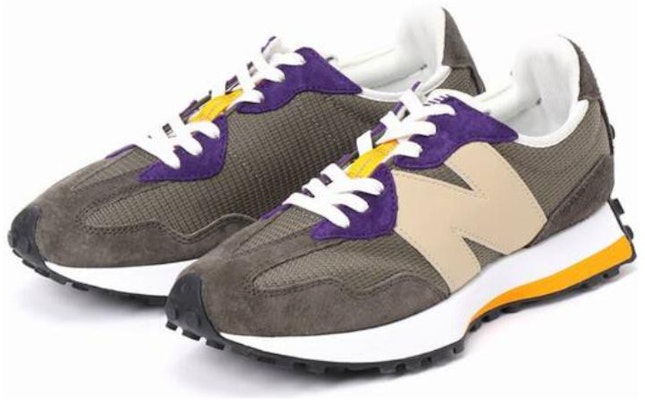 New Balance 327 'True Camo' Lelaki Wanita Sneakers. MS327DO Lookbook New Balance 327 'True Camo' Lelaki Wanita Sneakers. MS327DO