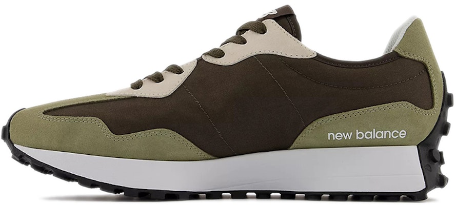 New Balance 327 'True Olive Vibrant Orange' MS327BE Buy New Balance 327 'True Olive Vibrant Orange' MS327BE