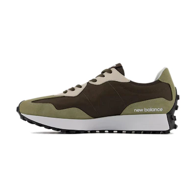 NB 327 'True Olive Vibrant Orange'
