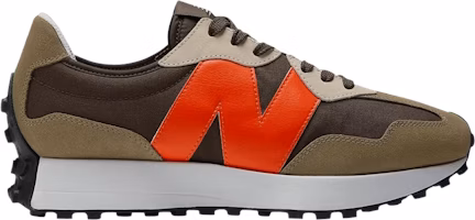 New Balance 327 'True Olive Vibrant Orange' MS327BE New Balance 327 'True Olive Vibrant Orange' MS327BE