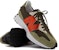 New Balance 327 'True Olive Vibrant Orange' MS327BE