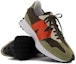 Details for New Balance 327 'True Olive Vibrant Orange' MS327BE