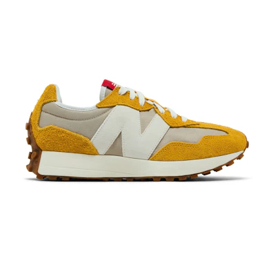 NB 327 'Varsity Gold Grey'