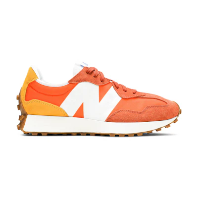 NB 327 'Varsity Orange'