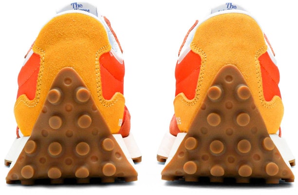 New Balance 327 'Varsity Orange' Lelaki MS327CLA Details for New Balance 327 'Varsity Orange' Lelaki MS327CLA