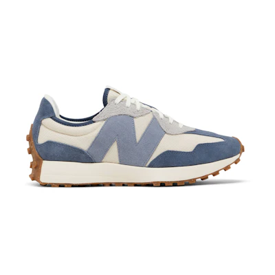 NB 327 'Vintage Indigo Arctic Grey'