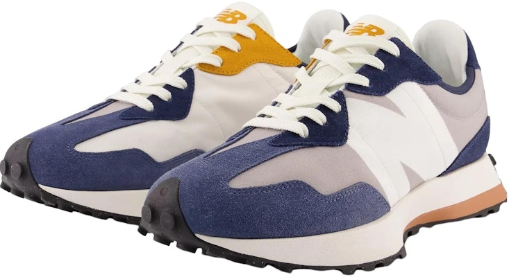 New Balance 327 'Vintage Indigo Rain Cloud' MS327OC Lookbook New Balance 327 'Vintage Indigo Rain Cloud' MS327OC