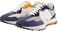 Lookbook New Balance 327 'Vintage Indigo Rain Cloud' - Biru Indigo Awan Hujan Retro MS327OC